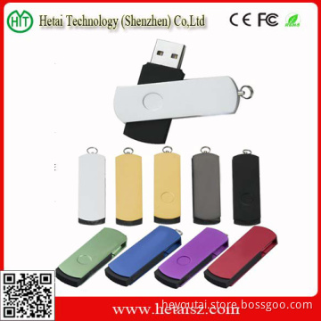 Top Selling Cheapest Colorful Twister USB Flash Drive with Life Warranty